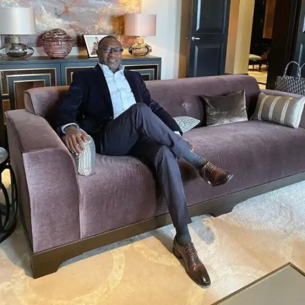 Billionaire Femi Otedola Celebrates 56th Birthday